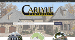 Desktop Screenshot of carlyleproperties.com